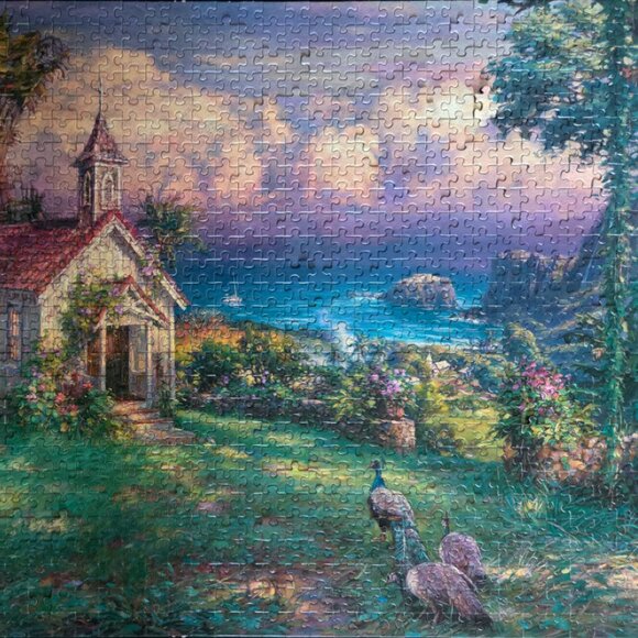 Paradise, 1000 piece puzzle, RoseArt - Picture 4 of 4